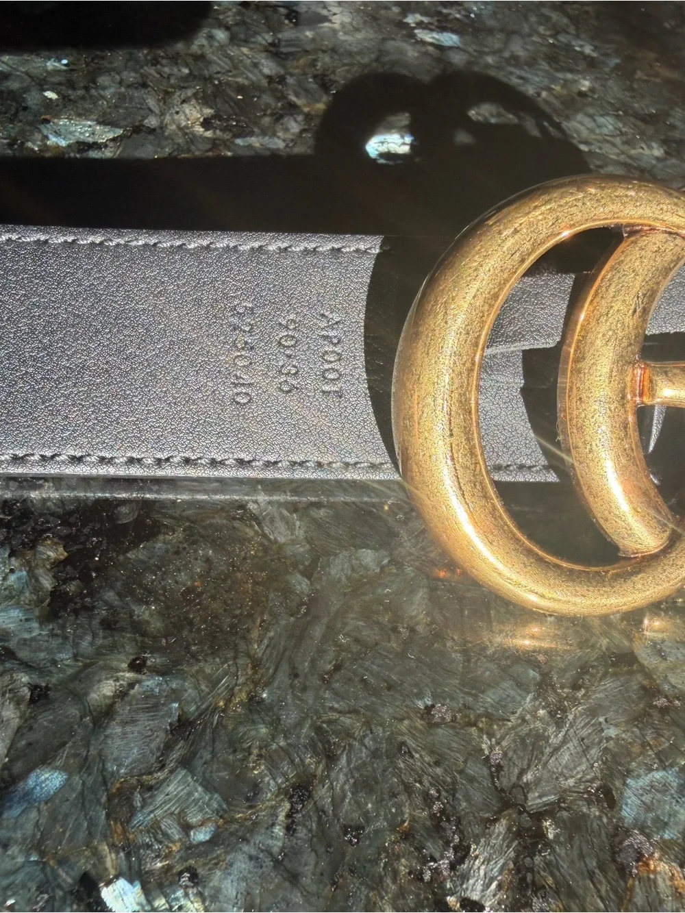 Gucci GG Marmont belt